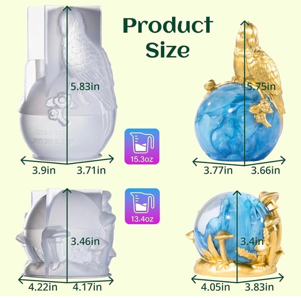 Image of Bird Crystal Ball