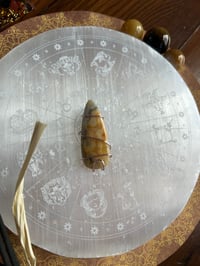 Image 1 of Wire-Wrapped Crazy Lace Agate 