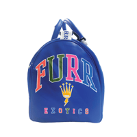 Image 1 of FURR DUFFLE (blue)