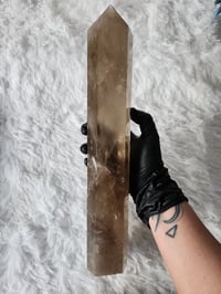 Image 7 of XL Smoky Quartz Crystal Tower | 3 Styles