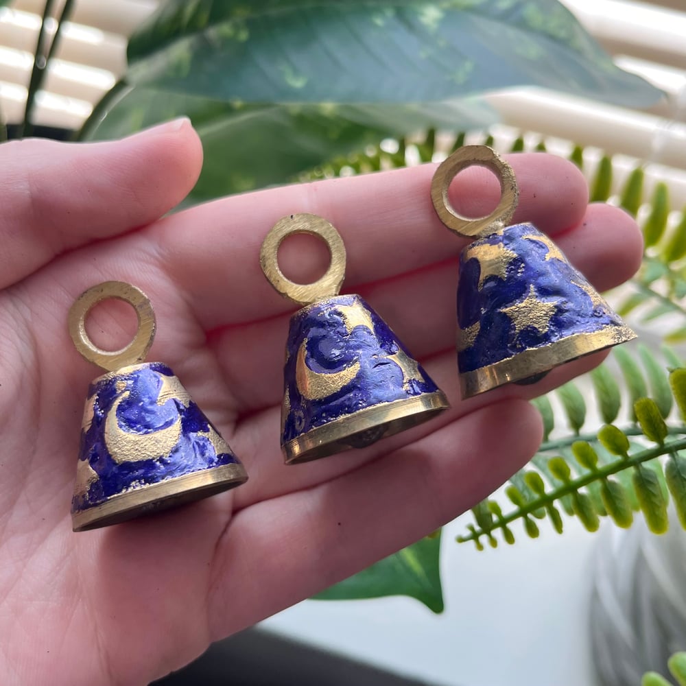 Mini Celestial Witch Bell