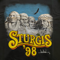 Image 3 of Deadstock STURGIS MOTORCYCLE RALLY T DAVID MANN