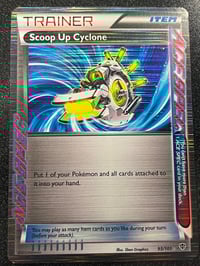 Image 1 of Scoop Up Cyclone - Plasma Blast - Moderately Played