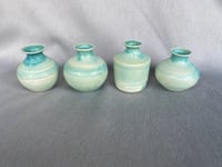 Image 2 of Small Bud  Vase M , L, K and J