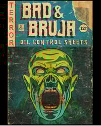 Terror Oil Control Sheets 