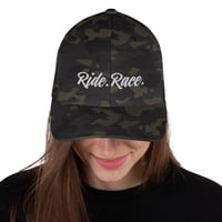 Image 1 of Ride.Race. Flexfit hat