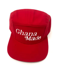 Image 2 of GHANA MADE 5 PANNEL CAP 