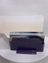 Image 3 of Handcrafted Resin Card Holder