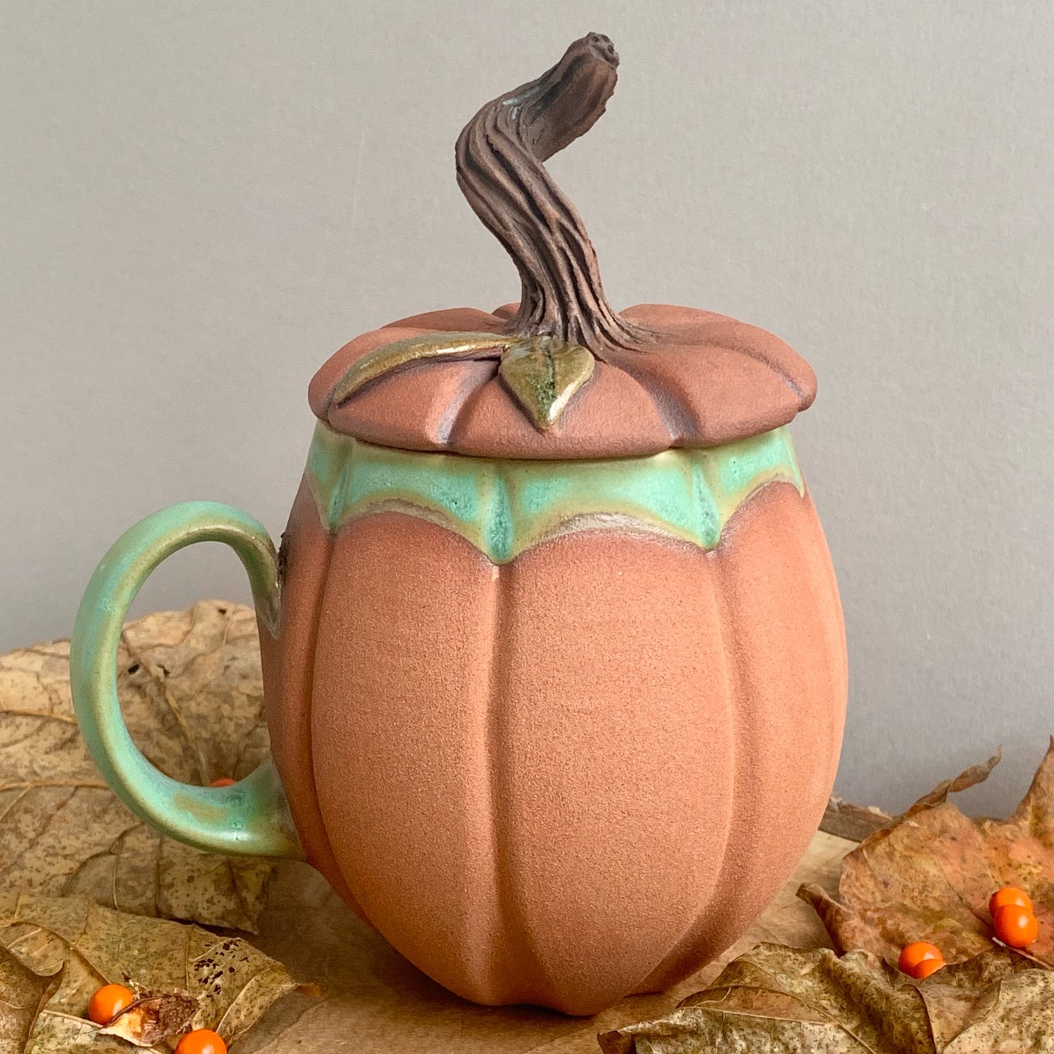 Image of Pumpkin Mug 1