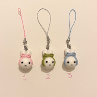 Image 2 of Miffy mascot head charm