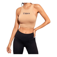 Coffee/cream ohh sis vest
