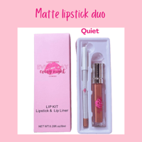 Image 3 of ✨Matte lipstick collection duo ✨