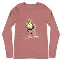 Image 10 of Women HEALING PROCESS Long Sleeve Tee