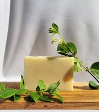 Image 1 of Honeysuckle, Clary Sage & Lemongrass Bar Soap 