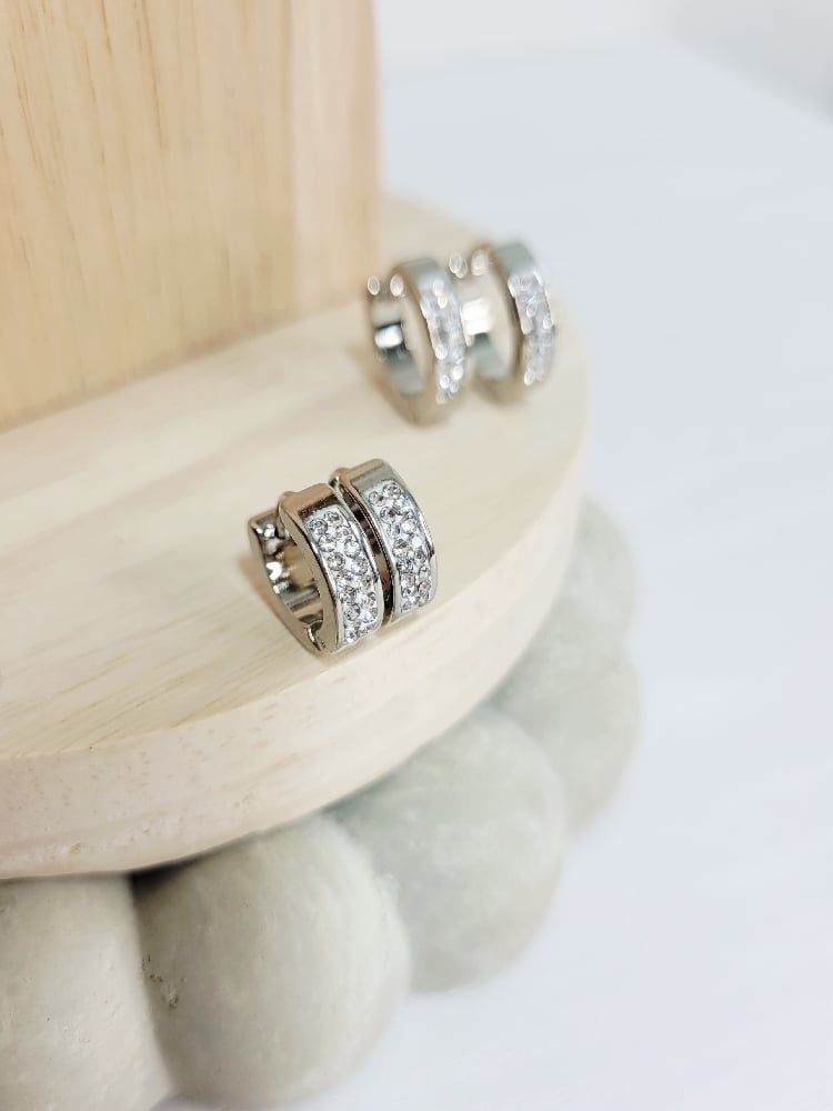 Image of Berlin Hoop Earrings 