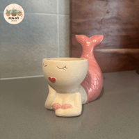 Mermaid Planter Pot