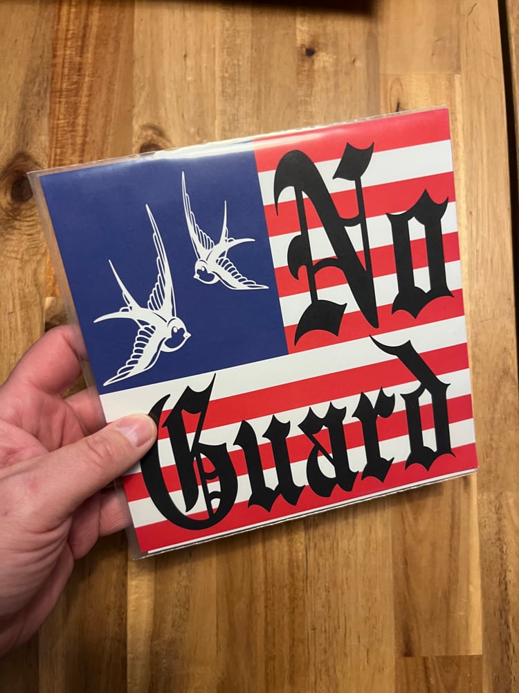 NO GUARD - No Guard 7“ TESTPRESSING