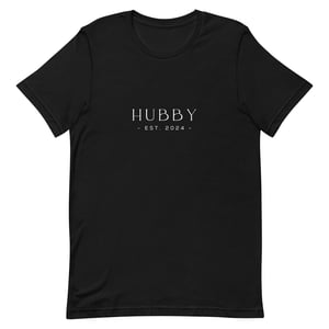 Image of Hubby Est. 2024 Tee