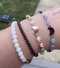 Image 1 of Moon Drop Copper Bracelets