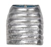 Metallic Mini Pleated Puffer Bubble Skirt