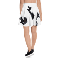 Image 4 of AP HEEL PRIDE Skater Skirt White