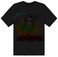 PAX TAPE BLACK TEE