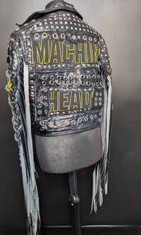 Image 12 of MACHINE HEAD I AM HELL BIKER JACKET 