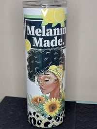 Image 1 of Melanin Made Tumbler
