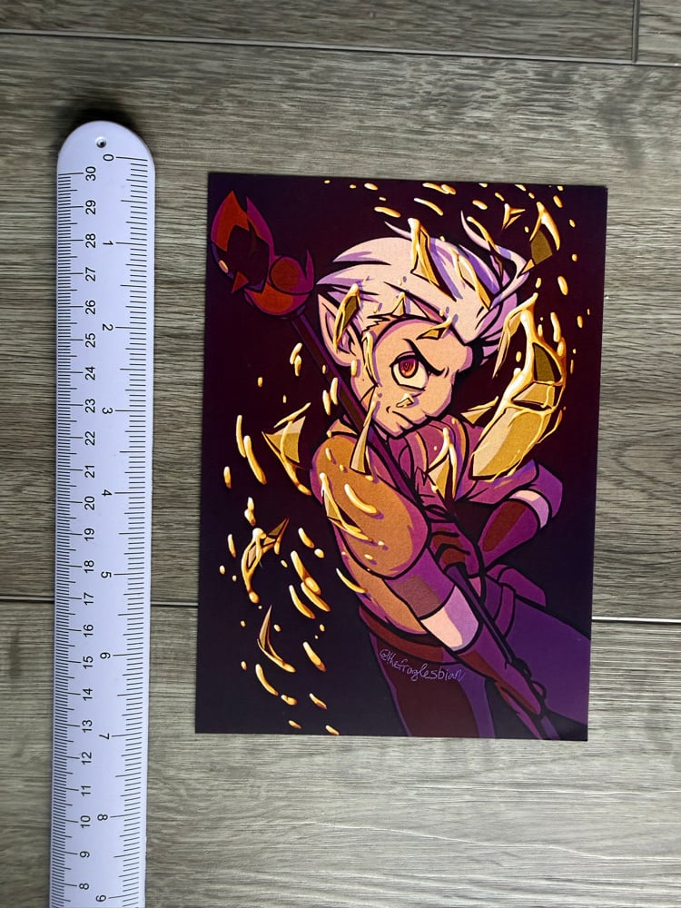 Image of Golden Guard TOH Print
