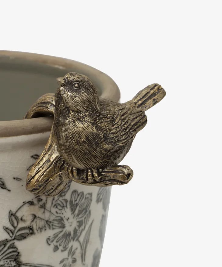 Image of Hanging Gold Bird  I