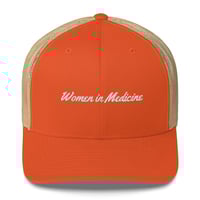 Image 12 of WIM - IN COOL GIRL FONT ON TRUCKER HAT