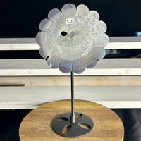 Image 2 of Druzy Agate Sunflower On Stand (32A)