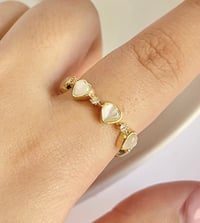 Image 1 of Vintage Heart Ring