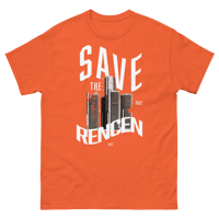 Image 9 of Save The Ren Cen Classic Tee (Colors Available)