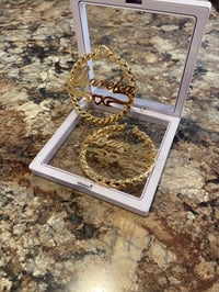 Image 3 of 90’s Vibes Custom Earrings 