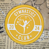 Gymnastics Club Patch