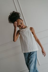 Image 1 of Débardeur PAULE enfant 