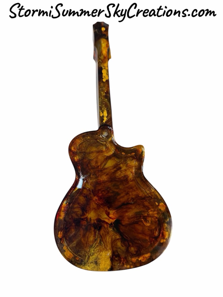 Image of Guitar Magnetic Trinket box