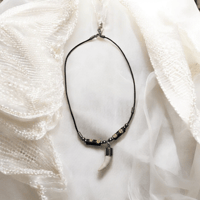 Gator Tooth Necklace 