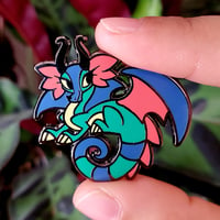 Image 1 of Glory 1.5" Enamel Pin (Destiny Dragonets)