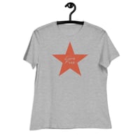 Image 7 of Live Free Vintage Women's Relaxed T-Shirt from PatriotsCo.com