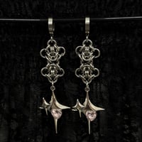 Image 1 of Stars in Chains Earrings