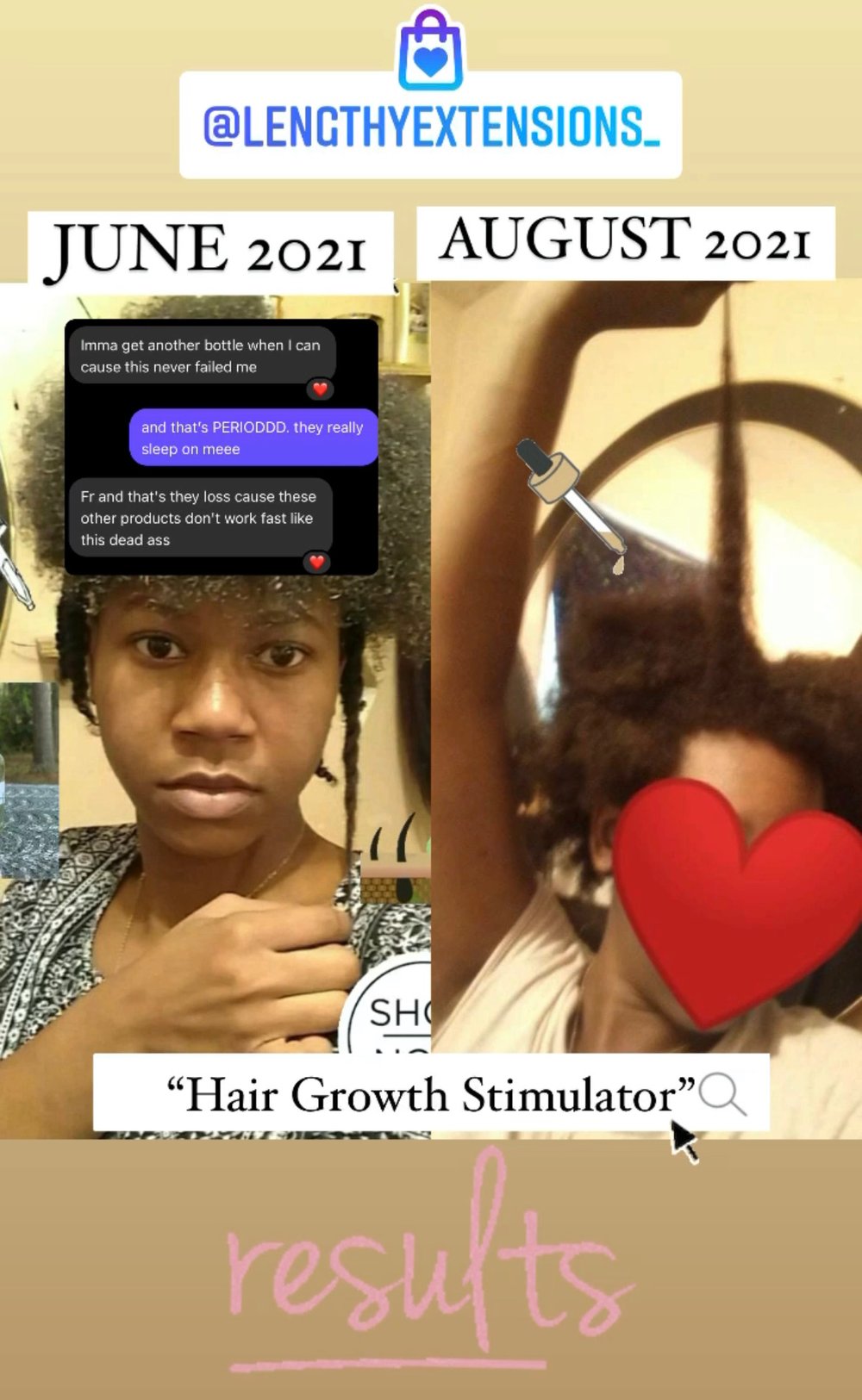 Image of Lengthy Extensions Hair Growth Stimulator
