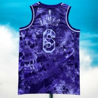 Image 2 of NIKE LEBRON JAMES LOS ANGELES LAKERS 2022/23 SELECT SERIES MEN NBA SWINGMAN BASKETBALL JERSEY MEDIUM