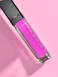 Image 1 of LED LIGHT LIPGLOSS Hot Pink 