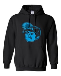 Image 3 of Large Floating Head Hoodies 