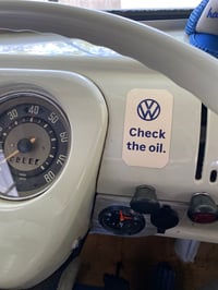 Image 1 of Check the oil, Dash Magnets