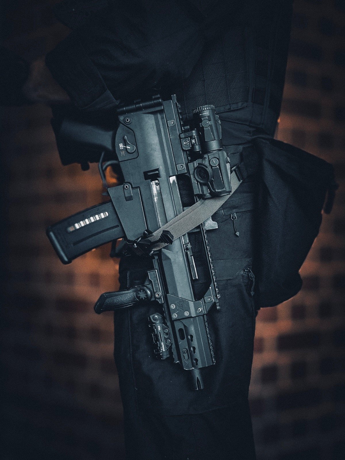 KMP Personal Weapon Retention System | KMP UK TACTICAL