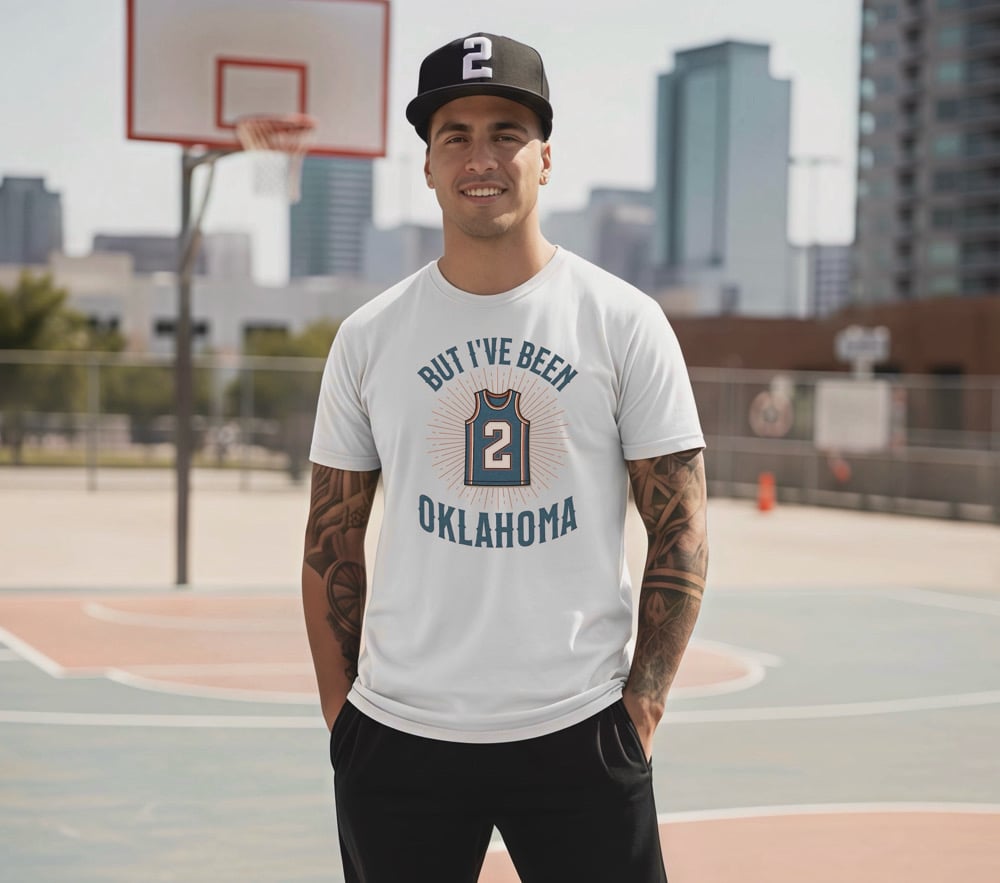 Image of BUT I’VE BEEN 2 OKLAHOMA TEE