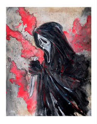Image 2 of Scream Art Print Selection 2
